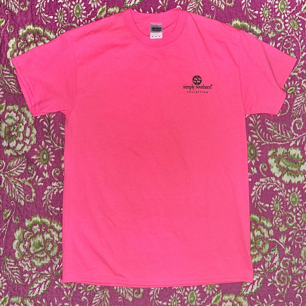 Simply Southern Pink T-Shirt for women